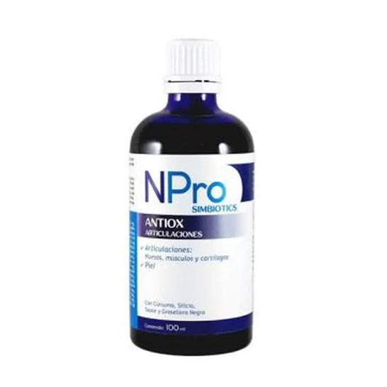 Qualità Farma Npro Simbiotics Antiox 100ml Qualità Farma Npro Simbiotics Antiox 100ml