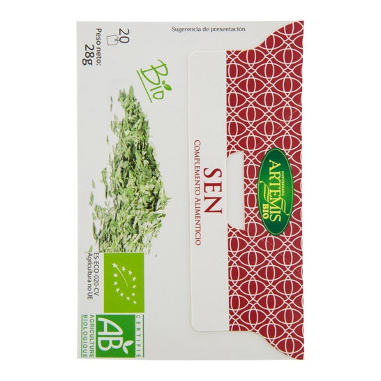 Artemis Bio Sen Infusiones 20 Filtros
