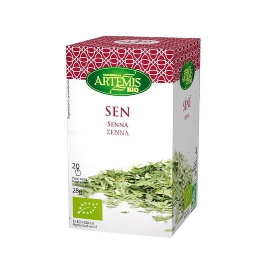 Artemis Bio Sen Eco Infusi 20 Filtri