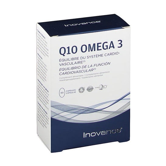 Inovance Q10 Omega 3 60 Cápsulas