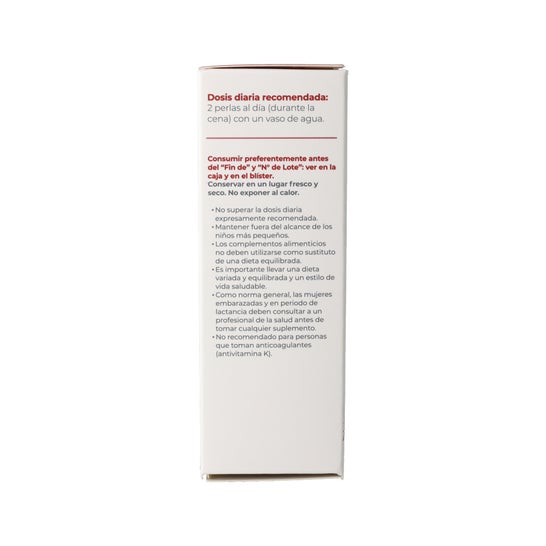 Inovance Q10 Omega 3 60 perlas