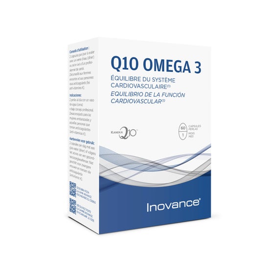 Inovance Q10 Omega 3 60 kapsler