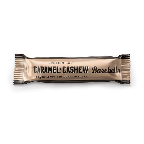 Barebells Protein Bar Caramelo Anacardos 12x55g