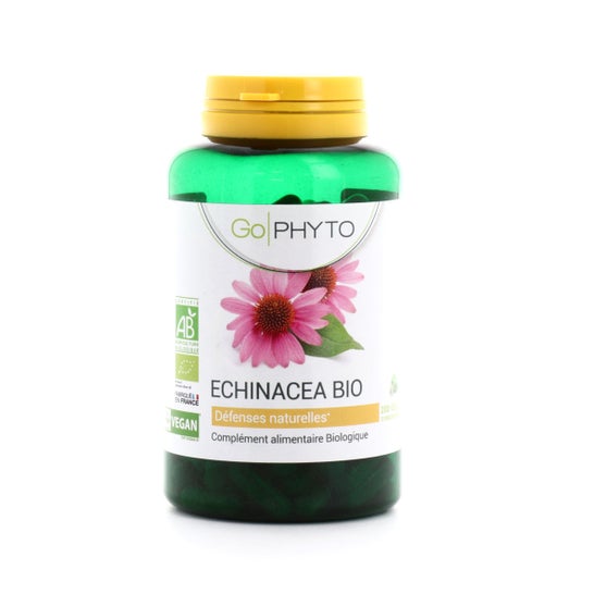 Go Phyto Echinacea Organic 200 kapsler