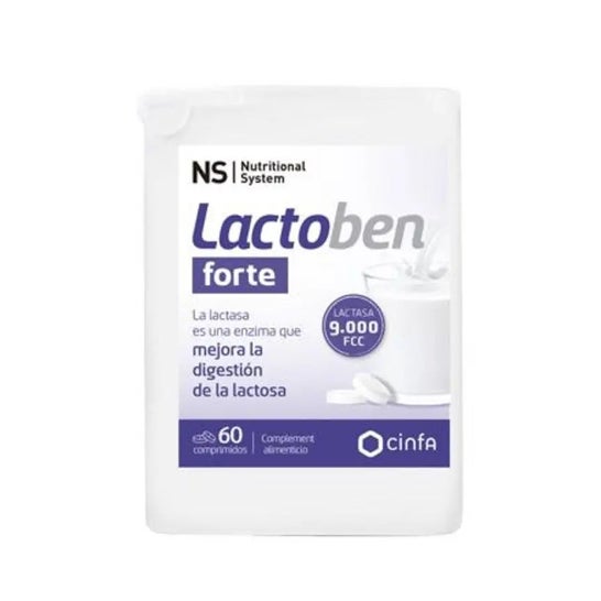 Ns Digestconfort Lactoben Forte 60comp Ns Digestconfort Lactoben Forte 60comp