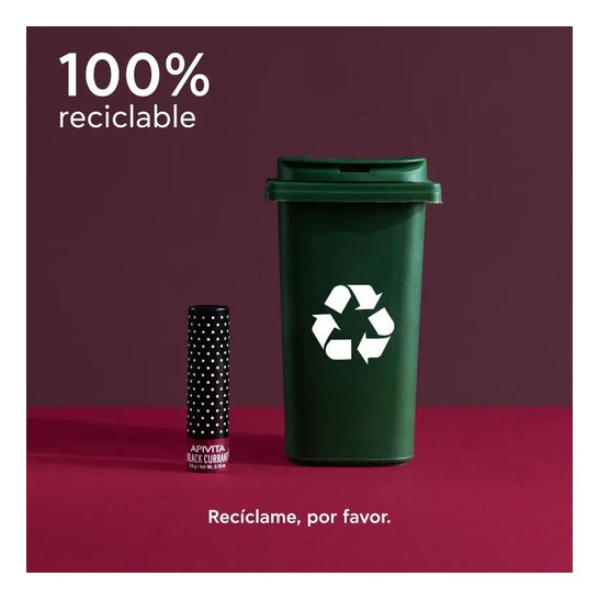 Ribes nero cura labbra Apivita 1ud Ribes nero cura labbra Apivita 1ud