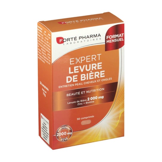 Forte Pharma Forte Hefe-Bier Cpr 56