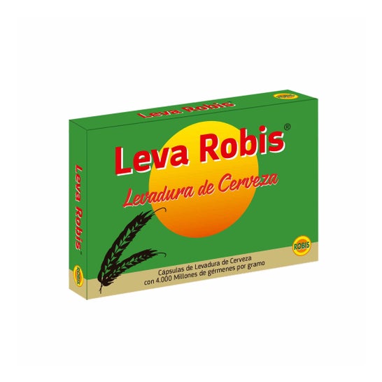Lievito di birra Robis Leva Robis 60caps