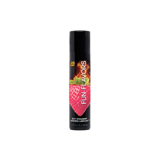 Wet Lubricants Strawberry Warming Lubricant 30ml