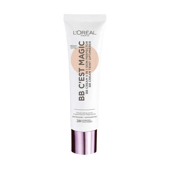 L'Oreal Bb Cest Magic Antioxidant Bb Cream 04 Medio 50ml