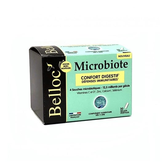 Belloc Microbiote 30 Kapseln