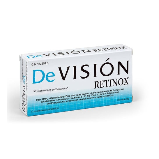 DeVisión Retinox 30cps