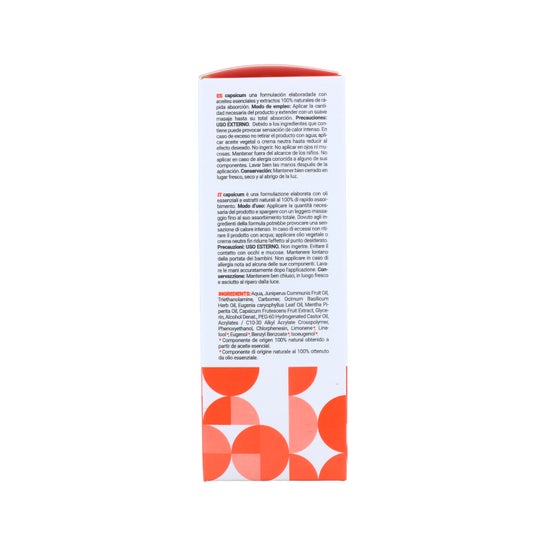 Capsicum Gel 100ml