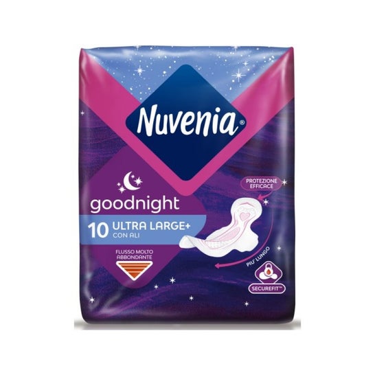 Nuvenia Goodnight Ultra Large 10uds