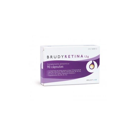 BrudyRetina 1.5g 90cáps