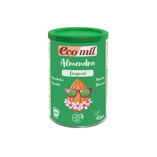 Ecomil Organisk Almond Mælk Original 1 L