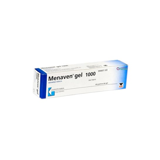 Menaven 1000Ui/g gel 60g