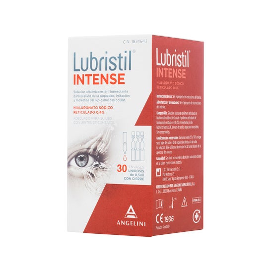 Lubristil Intense Unidosis 30uds