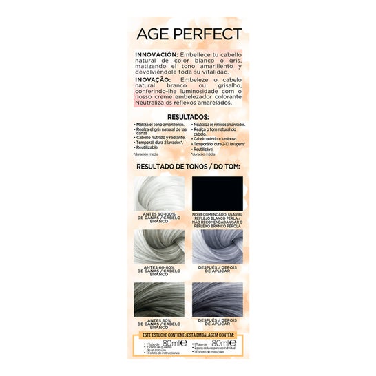 L'Oreal Age Perfect Age Perfecting Cream Pearl Grey Upiększający krem 02 116g