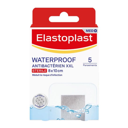 Elastoplast - Aquaprotect XXL 5 medicazioni Elastoplast - Aquaprotect XXL 5 medicazioni