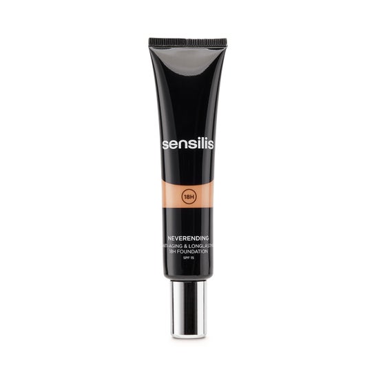 Sensilis Neverending Fluid Makeup Spf15 05 Gold 30ml