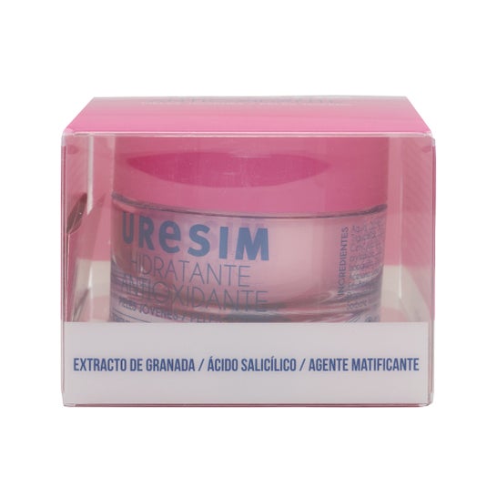 Uresim moisturising and antioxidant cream 50ml