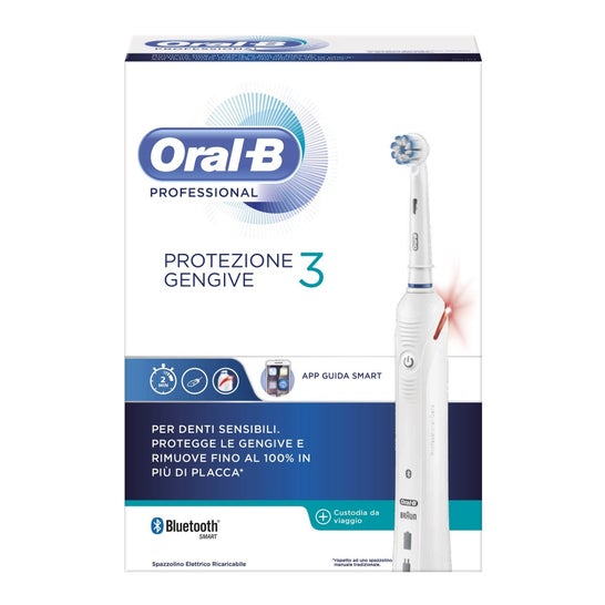Oral B Power Kaugummi-Pflege Wiederaufladbare Bürste 3 