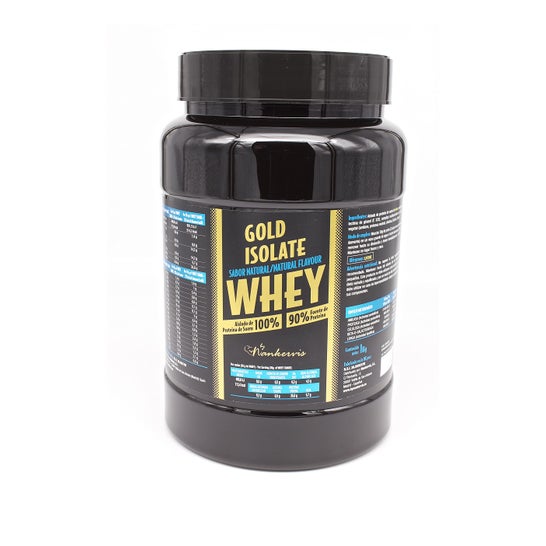 Nankervis Gold Isolate Whey Pure Natural 1000g