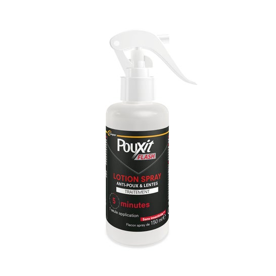 Pouxit Flash Antipiojos y Liendres 150 ml