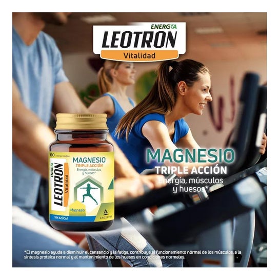 Leotron Magnesio 60comp Leotron Magnesio 60comp