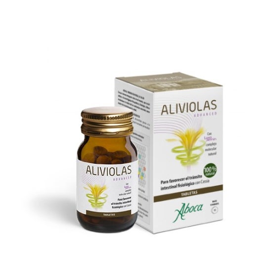 Aboca Aliviolas Advanced 90 Tabletten