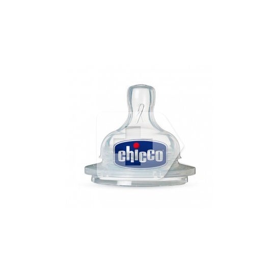 Chicco Tetina Caucho Boca Normal Mini 1 ud