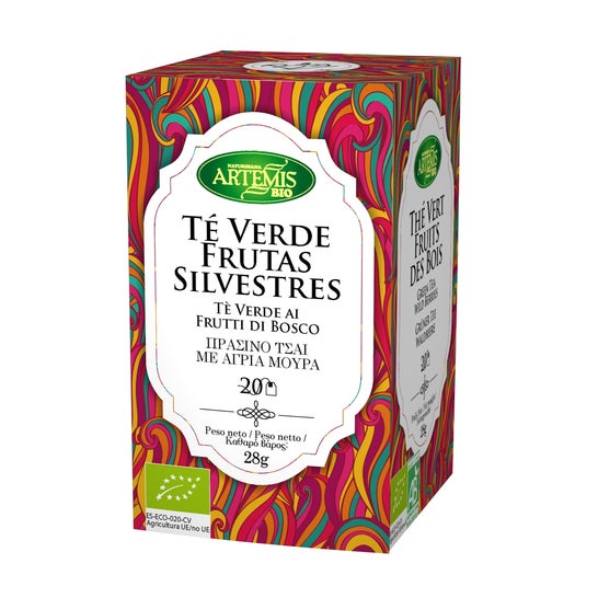 Tè Verde Con Frutti Selvatici 70 Gr