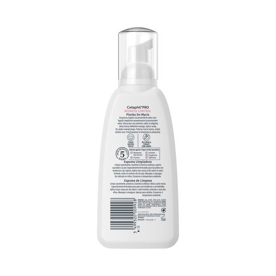 Cetaphil Pro Redness Control Espuma Limpiadora 236ml