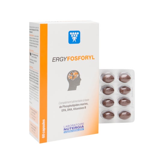 Nutergia Ergyfosforyl 60 caps