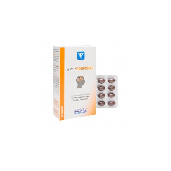 Nutergia Ergyfosforyl 60cáps