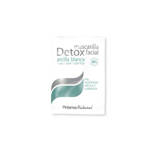 Prisma Natural detox mask (50 sachets) | PromoFarma