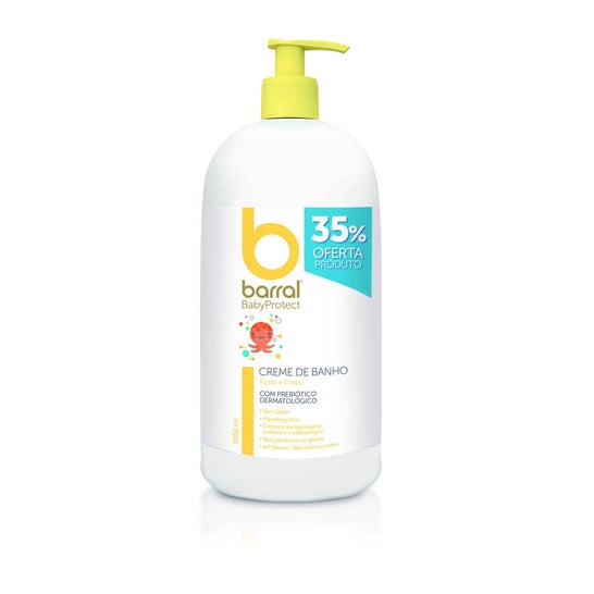 Barral Babyprotect Crema de Baño 1000ml