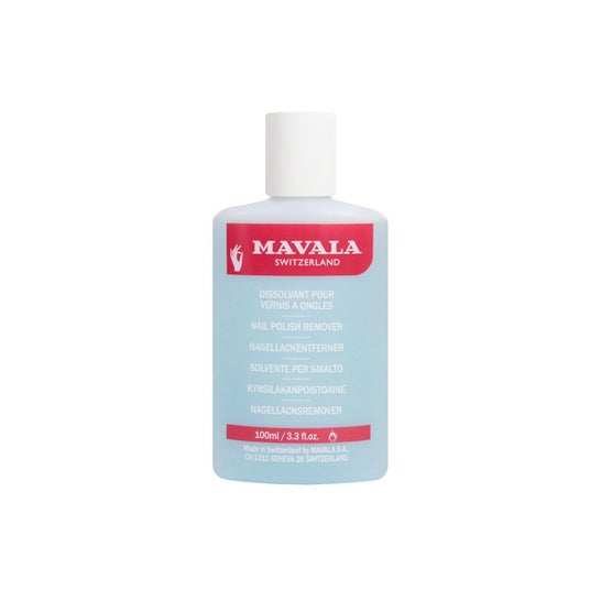 Mavala soft nail polish remover 100ml