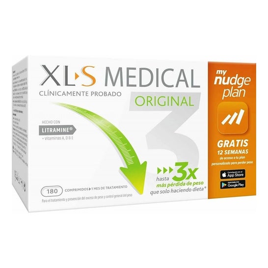 XLS Medical Original 3 180comp