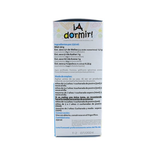 Pinisan jarabe infantil a dormir 250 ml