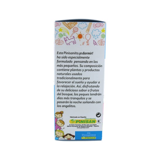 Pinisan jarabe infantil a dormir 250 ml
