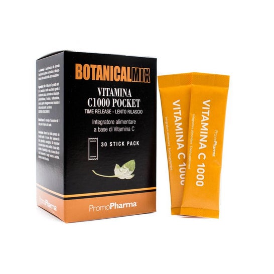 PromoPharma Botanical Mix Vitamina C1000 Pocket 30 Stick