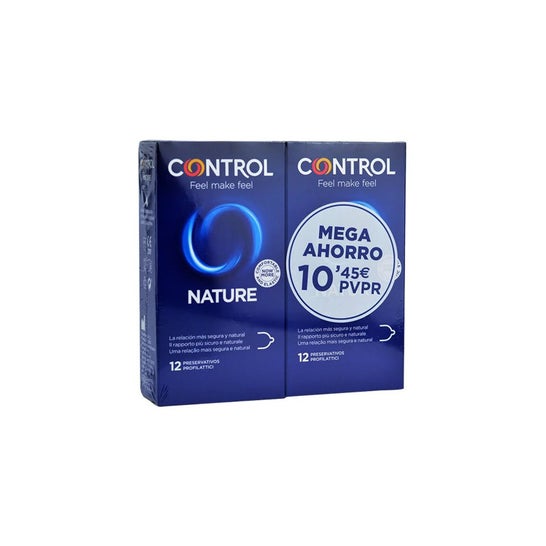 Control Pack Nature Preservativos 24uds
