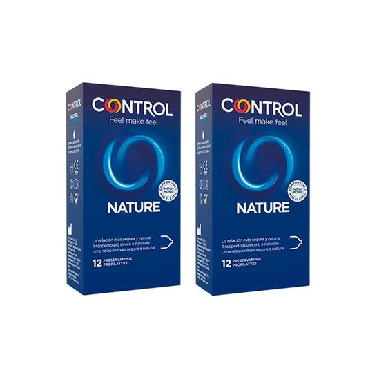 Control Pack Nature Preservativos 2x12uds