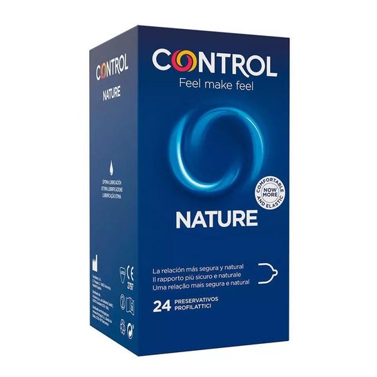 Control Pack Nature Kondome 2x12 Stück Control Pack Nature Kondome 2x12 Stück