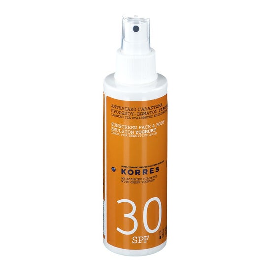 Korres Protective Emulsion for Face & Body Spf30 150ml