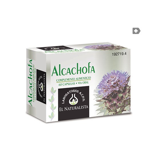 El Naturalista Alcachofa 60 caps