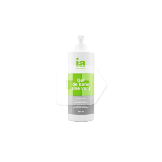 Interapothek aloe vera gel with dispenser 750ml