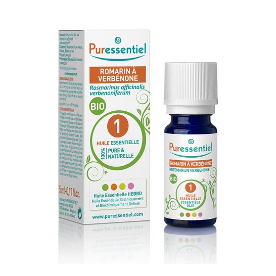 Puressentiel Aceite esencial de romero verbnone bio 5 ml